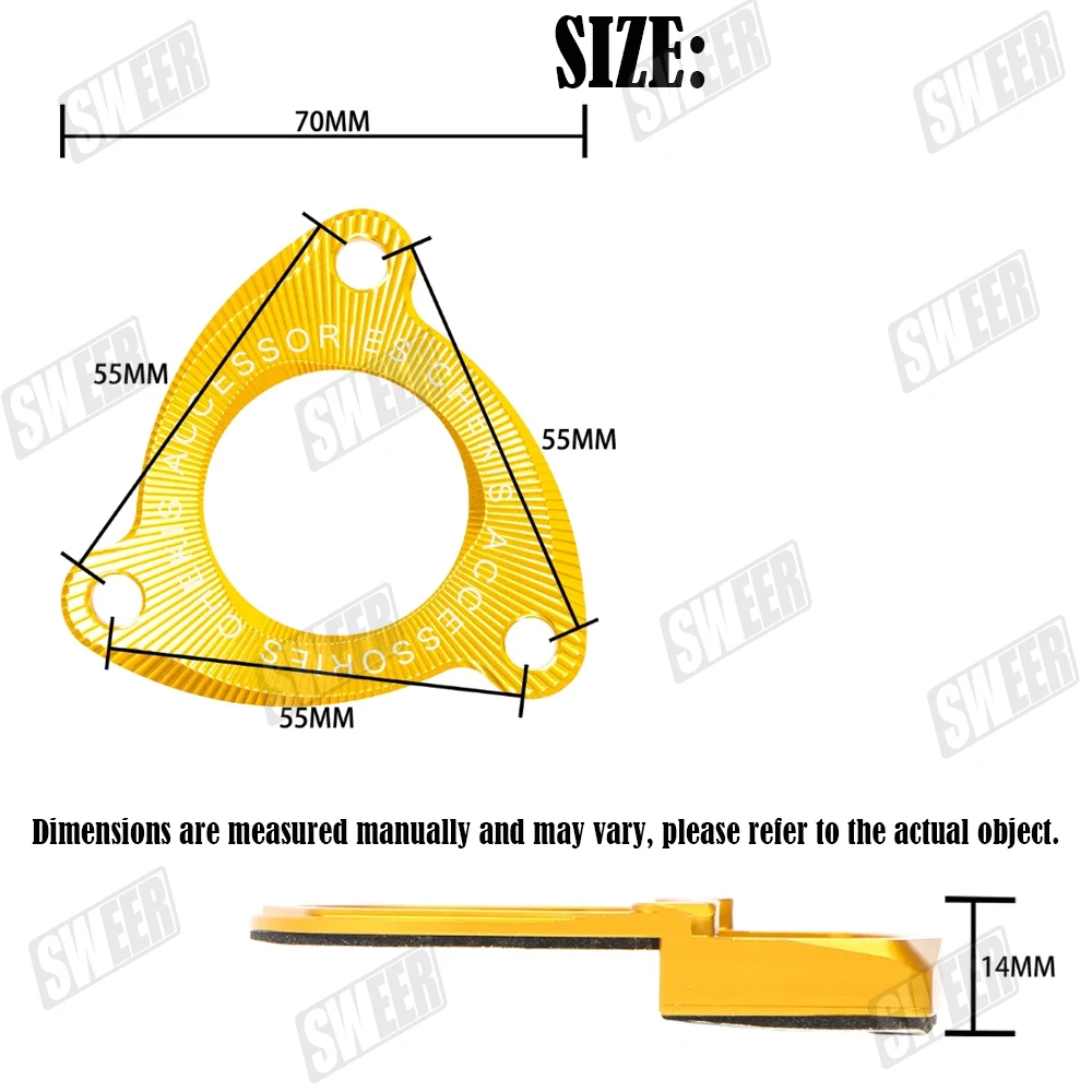 For Yamaha NMAX155 NMAX AEROX NVX 125 155 160 motorcycle modification parts, rear wheel decoration cover, rear axle cover