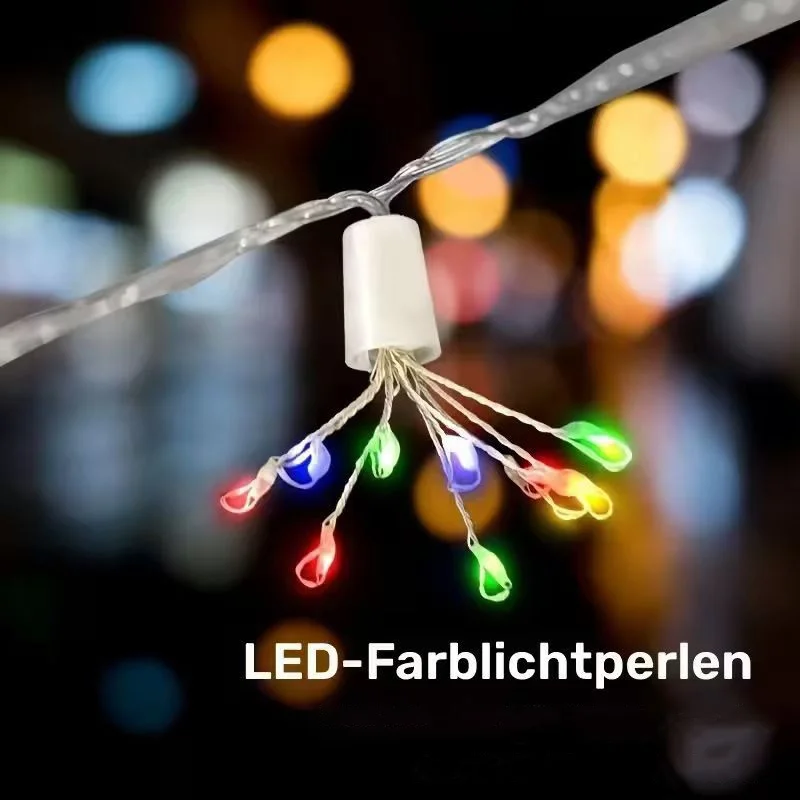 USB Firework Light String LED Garland Fairy Light Burst Star String Lights DIY Flower Decor Light for Christmas Wedding Party