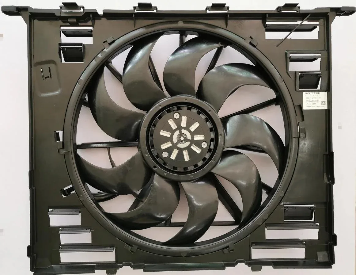 

Radiator Fan for BMW G38 530Le E84 E87 E90 600W OE 17427953568
