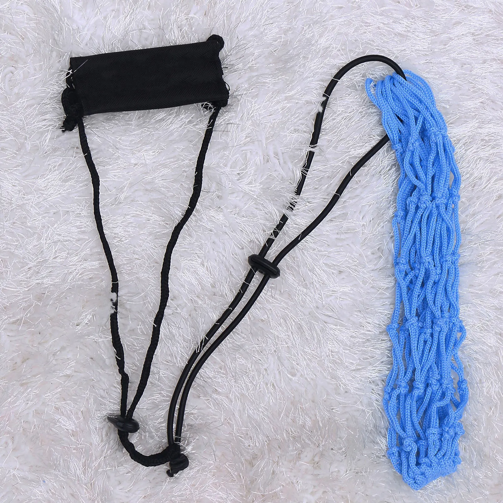 Strong Wear Resistant Polyester Mesh Ball Bag for Soccer Football Basketball Volleyball Team Training Carry Storage Net String