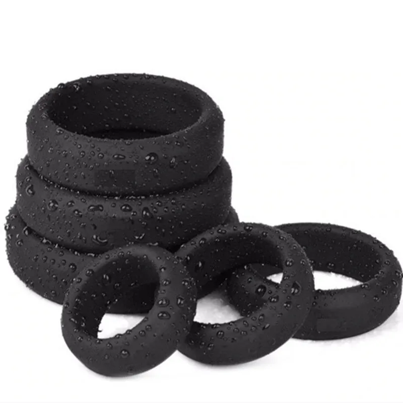 男性用シリコンリング,射精遅延,大人の製品,ゲイの大人のおもちゃ,再利用可能