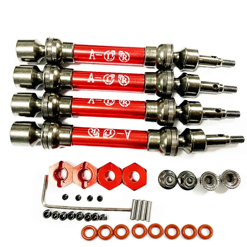 

Steel Spline Design Universal Drive Joint For 1 10 ARRMA SENTON 3S RC Car Part RC Car Accessories Replacement Parts