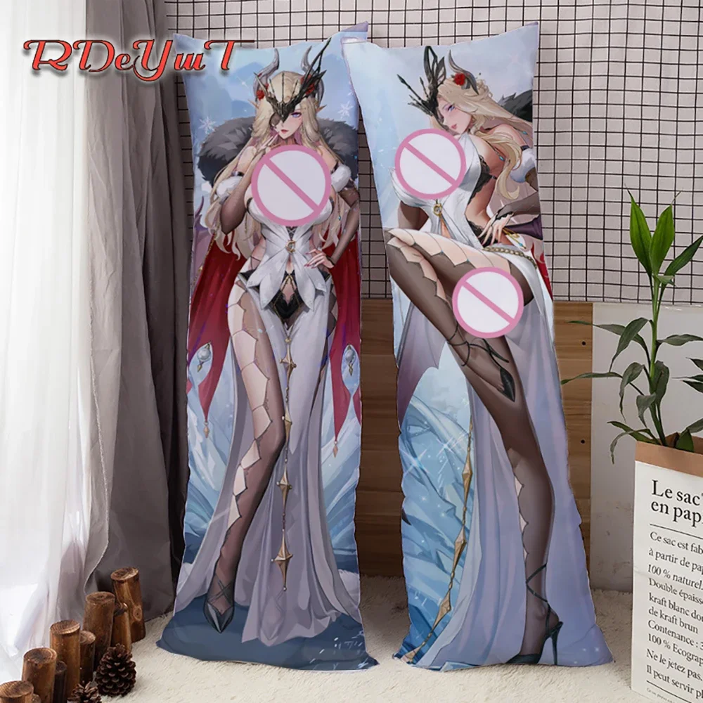 

Наволочка для обнимания Game Genshin Impact Dakimakura La Signora Rosalyne-Kruzchka, 6 размеров