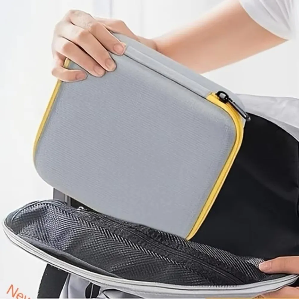 

5 Slots EVA Glasses Case Hard Shell Large Capacity Eyeglasses Storage Anti-Splash Water Shockproof Sunglasses Protective Case
