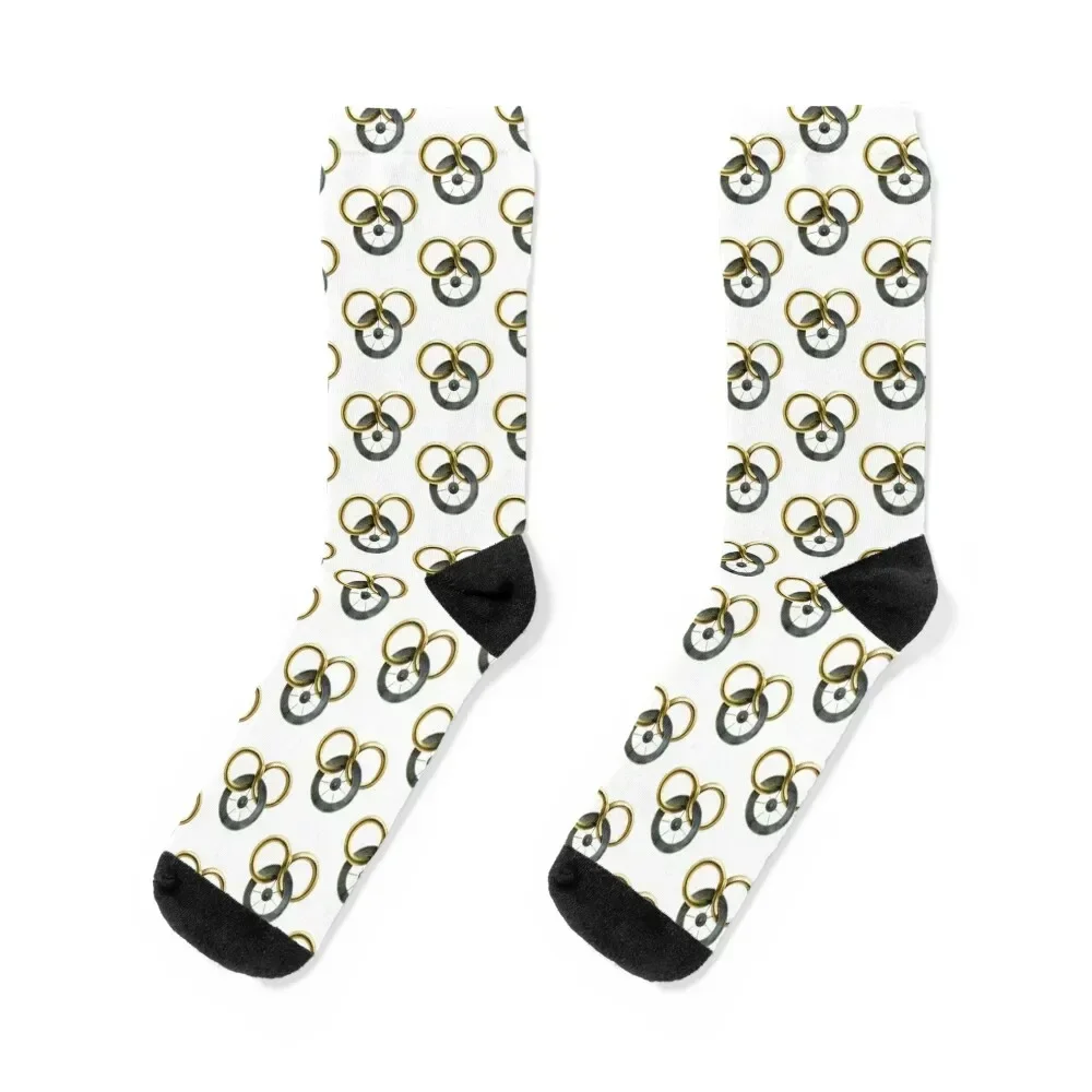 a wheel of timeuyoqn3gsvw_67 Socks sport retro happy Socks For Men Women's