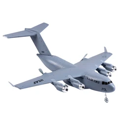 C17 Rc Plane Toy For Boys Toys Hobbies 2.4g Remote Control Airplane Epp Fixed Wing Military Plane Model Childern Gift Rc Aircraf