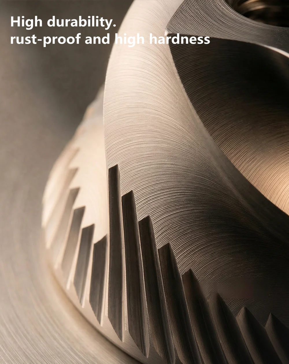 48mm 5-point Star Conical Burr Set SUS420 Stainless Steel Coffee Grinder Replacement Burr Core Disc Coffee Mill Spare Parts for