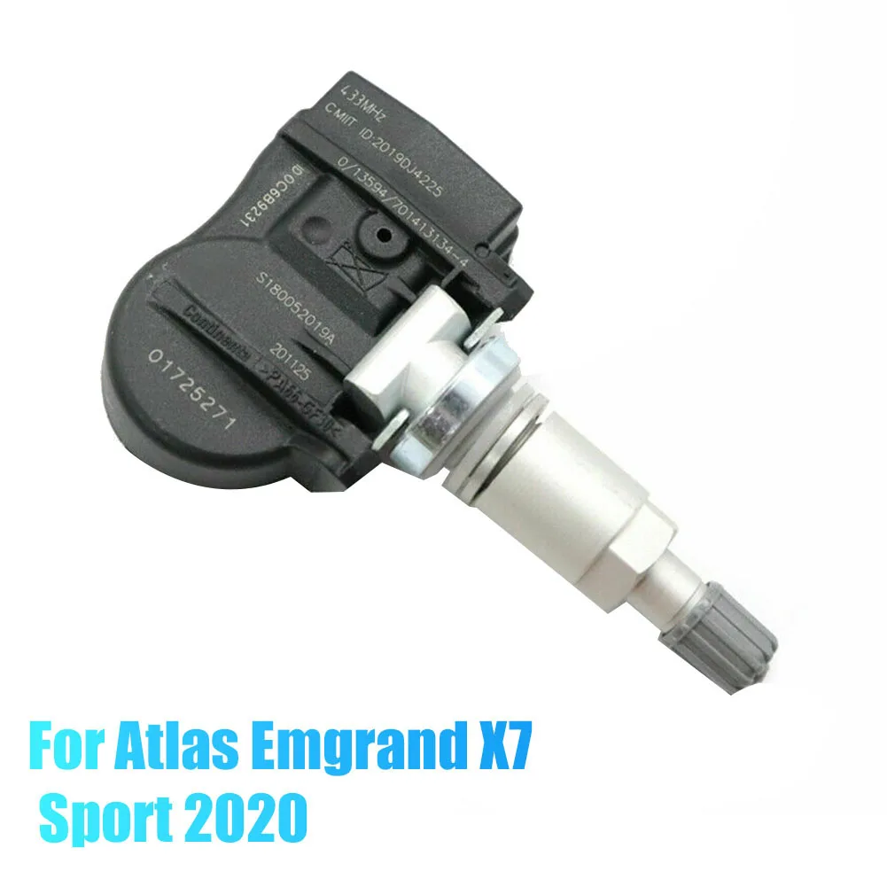 1PCS TPMS Tire Pressure Monitoring Sensor 01725271 for Geely Atlas Emgrand X7 Sport 2020 (Use OBD to Relearn )