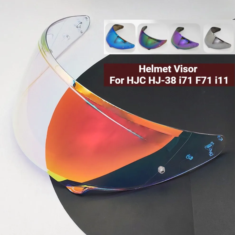 Photochromic Visor For HJC HJ-38 I71 F7 I11 Motor Helmet Shield Lens Windshield Motorcycle Helmet Casco Moto Accessories