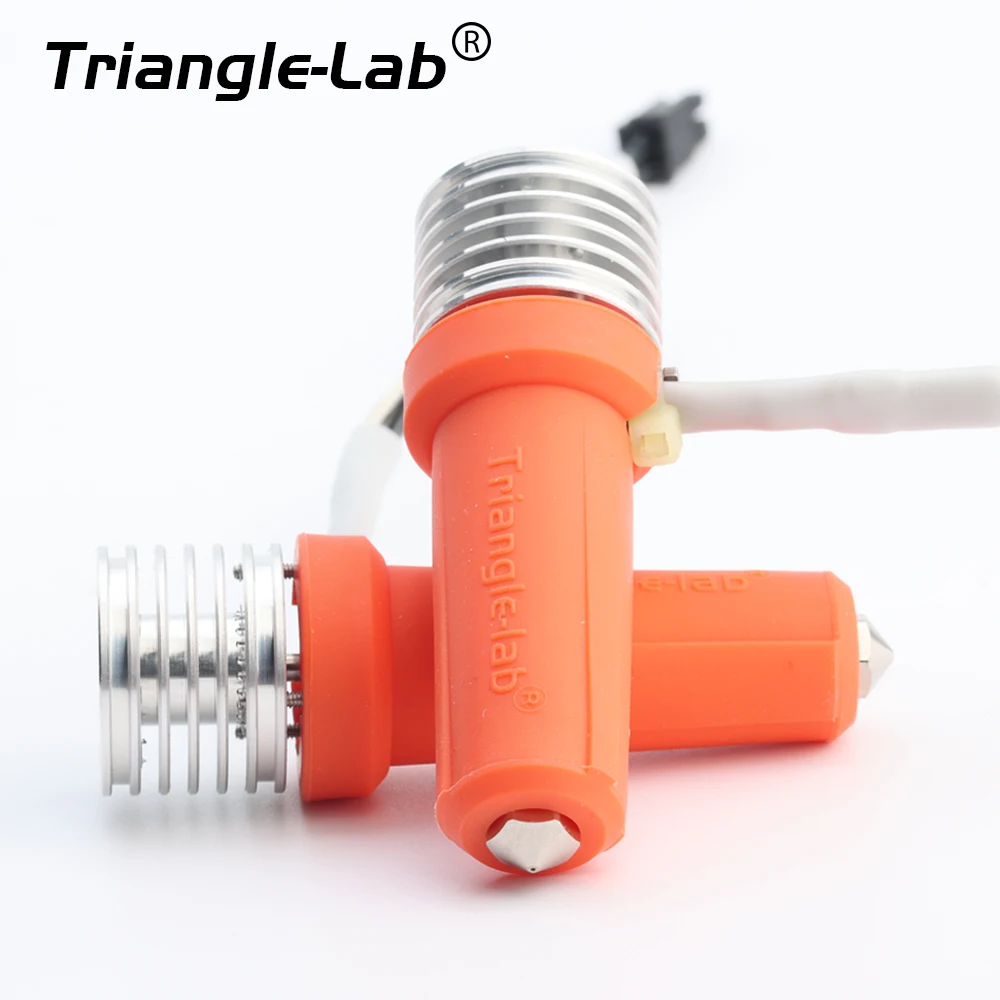 Trianglelab CHC XL HOTEND HIGH Performance High Flowrate High Speed verschleißfeste FDM Hotend Kompatible Kohlefaser VORON 3D