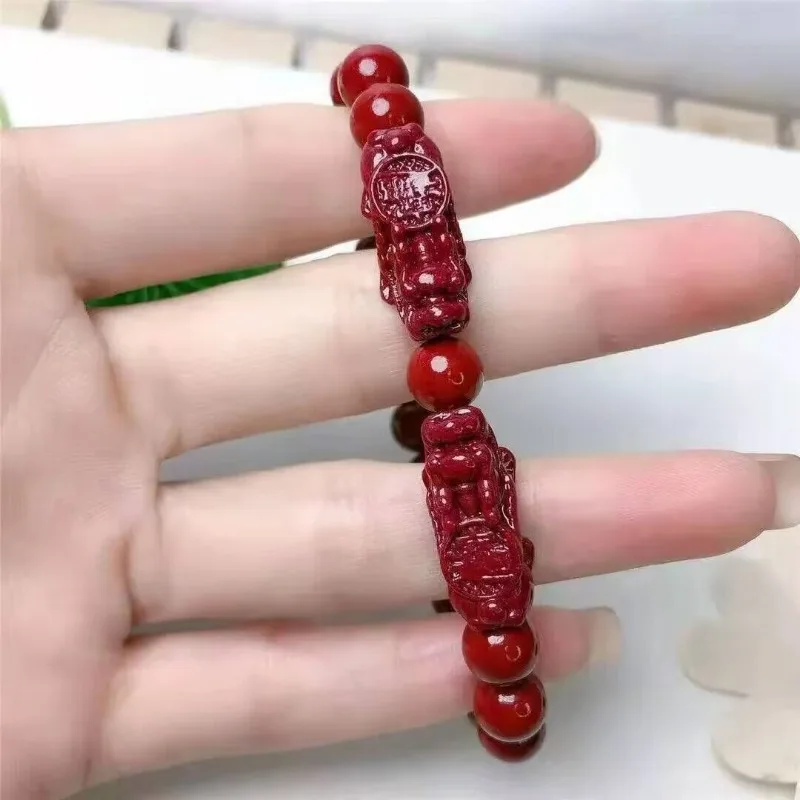 

Женский и мужской браслет Jinsha Pixiu