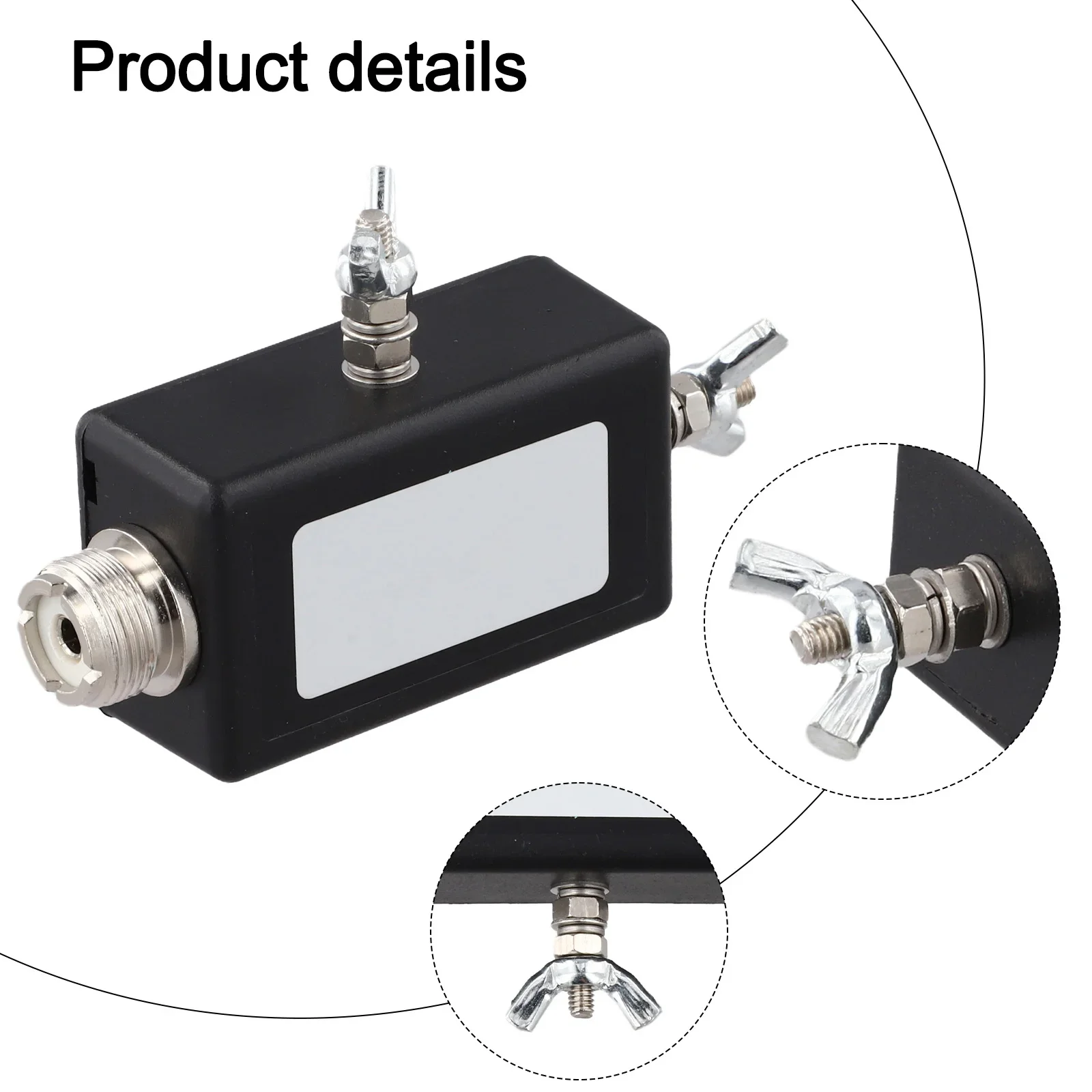 

For Mini Balun 1:9 Transformer Suitable For HF Shortwave Antenna In For Outdoor QRP Station And Furniture Environments