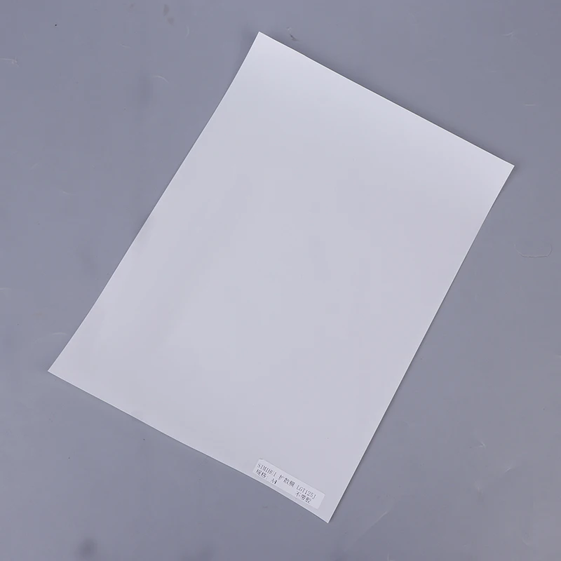NEW LGT125J 0.125mm LED Light Diffusion Film LCD Backlight PET Film Suitable For Conventional Backlight Lamps Light Boxes