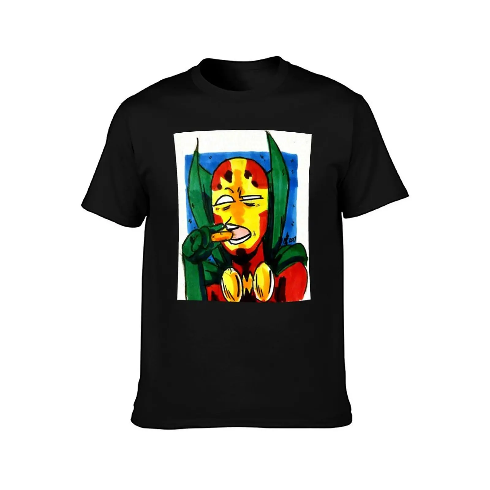 Mister Miracle and His Miraculous Carrot T-Shirt Sporty Casual Quick Dry T-Shirt