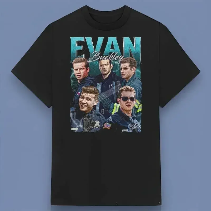 Evan Buckley 9 1 T Shirt Perfect For Friends Family Size S 4Xl