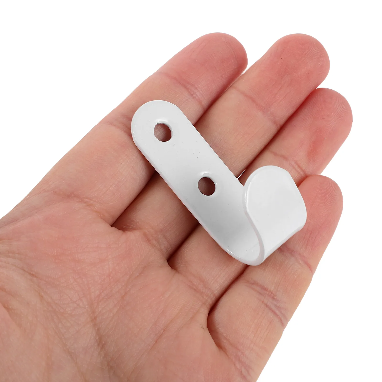 

Комплект крюков для тента прицепа, сверхмощные белые зажимы для тента, крепления для грузовых сеток, уличные буксировочные крюки