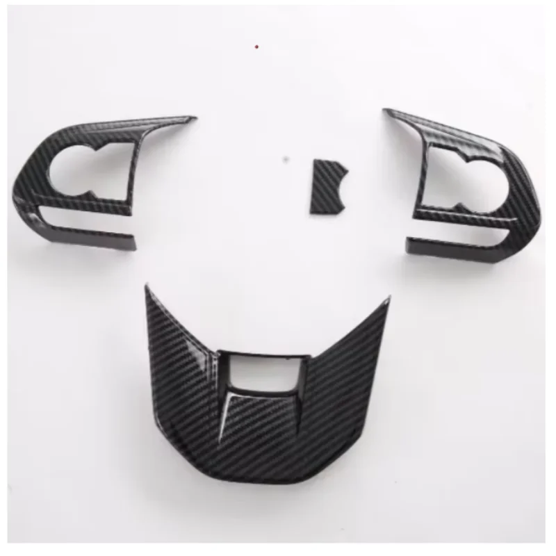 For Toyota Veloz 2022 -2024 Car Accessories ABS Interior Steering Wheel Trim Cover Molding Decoration Stickers W4