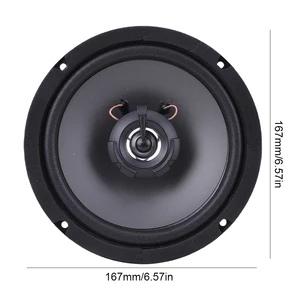 Hi-fi Koaksiyel Araba Stereo Hoparlör, 2 Yönlü Araç Ses, Müzik, 4 Ohm Frekans, Toplam, 12V, 300W, 400W, 500W, 4 En iyi 10 satış konuşmacısı-12 inç-4 numara