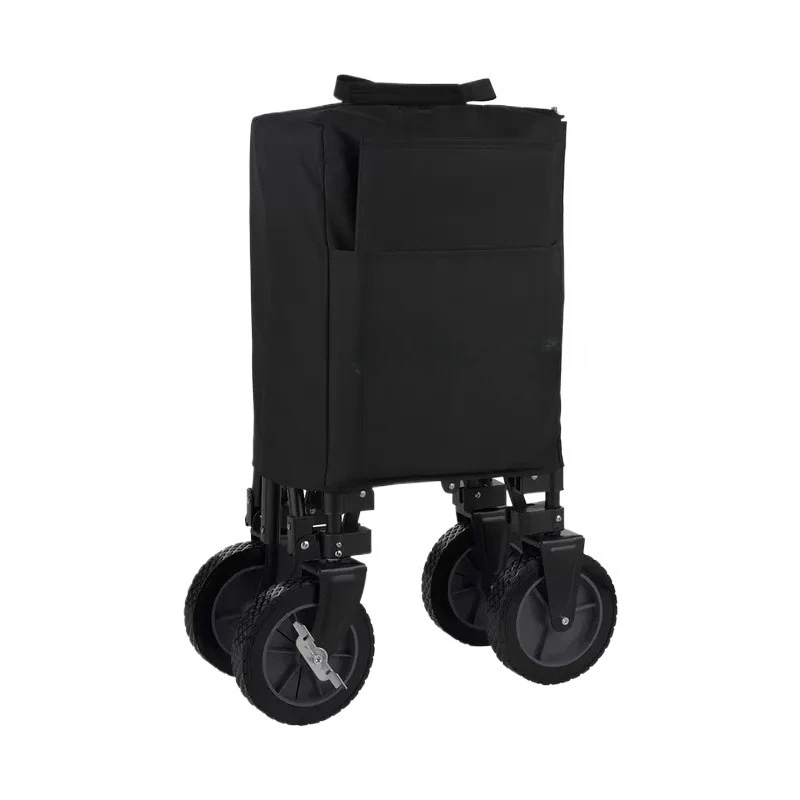 STLF Selens SCF2-SLC-80 OEM Heavy Duty All Terrain Portable Beach Shopping Photography Utility Folding Trolley for Camping