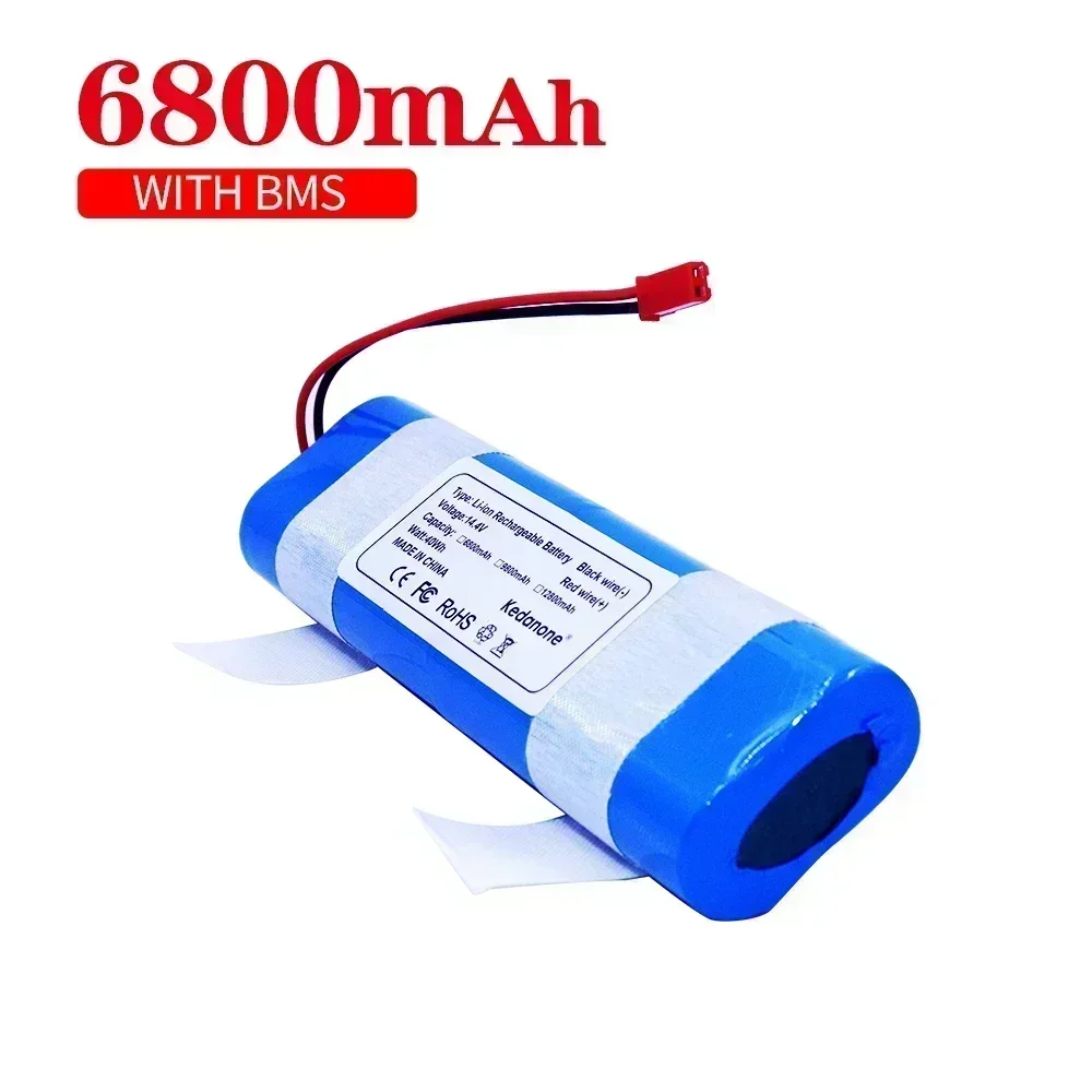 2025 Upgrade 14.8V 12800mAh Lithium Battery for ILIFE V5 V5s V50 V3 plus v3s pro Robot Vacuum Cleaner ILIFE v5s pro battery