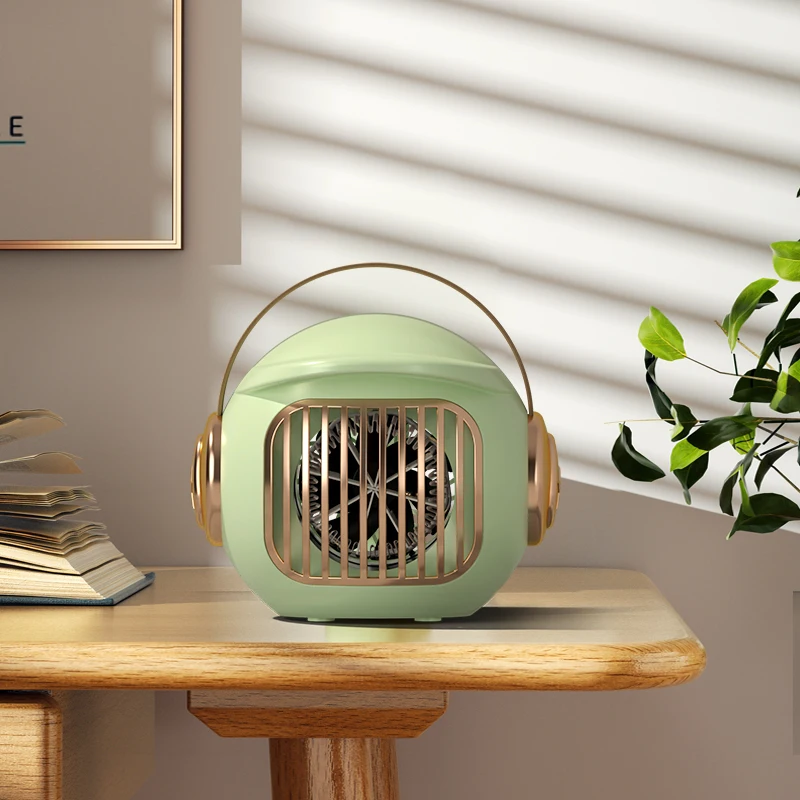 Aquecedor portátil para espaço pequeno, 500w, aquecimento rápido, leve, aquecedor de ar quente para escritório interno, ventilador aquecedor doméstico