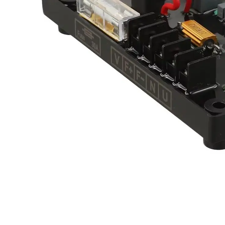 POW50A Automatic Voltage Regulator For Brushless Generator For Stabilizer 195-265V 25A Control Parts Diesel Accessories