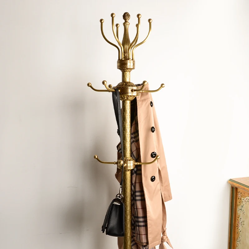 Dress Garment Coat Racks Hallway Minimalist Modern Indoor Luxury Standing Coat Racks Dress Organizer Perchero Home Furniture