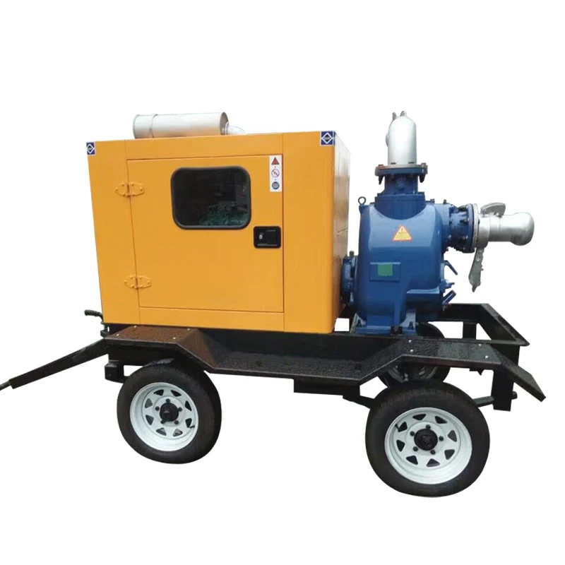 DEFU China Manufacturers Mobile  Engine Marine Sea Water Pump