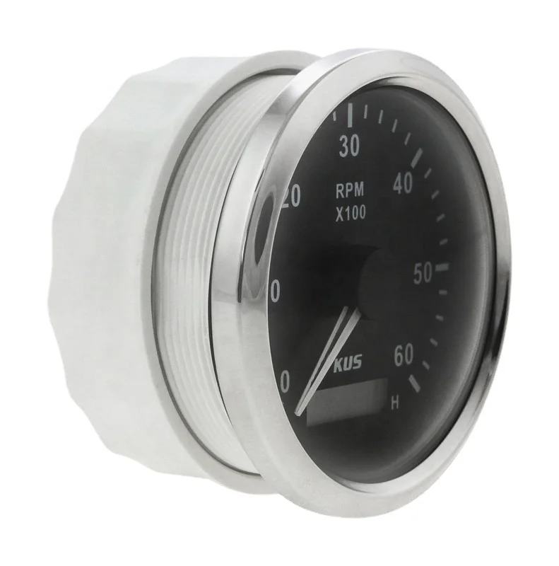 Thermometer, oil pressure gauge, tachometer, voltmeter for  outboard motor