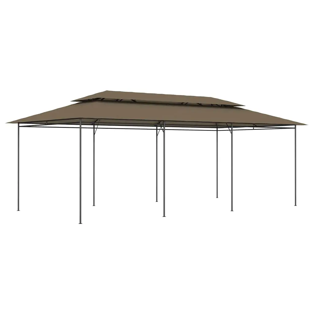 Outdoor Gazebo Canopy Tent 20x20ft Heavy Duty Steel Frame Shade Shelter for Garden Patio Backyard Party, Customized