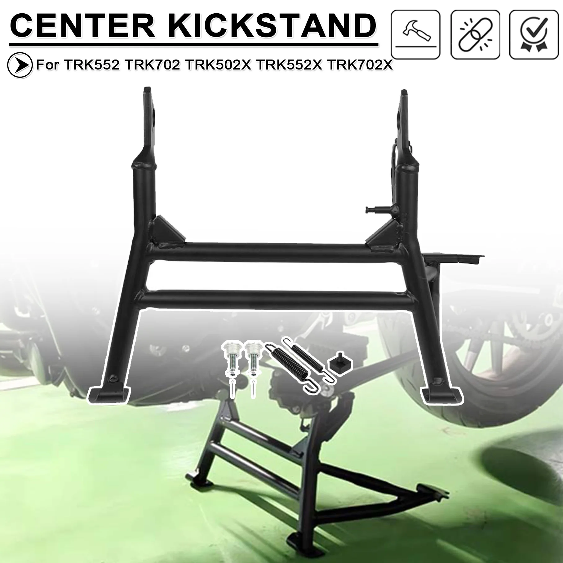 Motorcycle Parking Support Bracket Middle Kick Stand Center Kickstand For Benelli TRK702 TRK552 TRK552X TRK702X TRK 502X 702 552