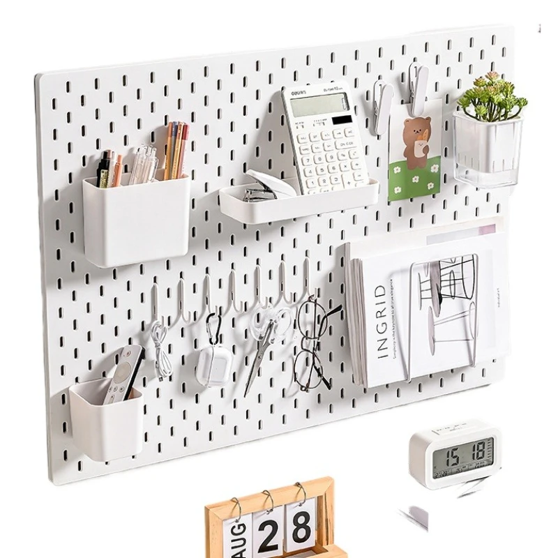 

Nail plate wall display rack kitchen nail plate organizer shelf hook l accessories