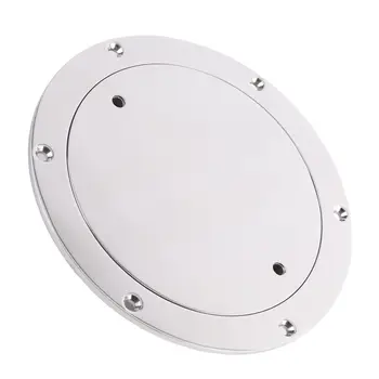 3/4/5/6 英吋船用圓形甲板檢修艙口蓋,適用於船舶遊艇,316 不鏽鋼材質 6 最佳銷售 海洋艙口 - №2