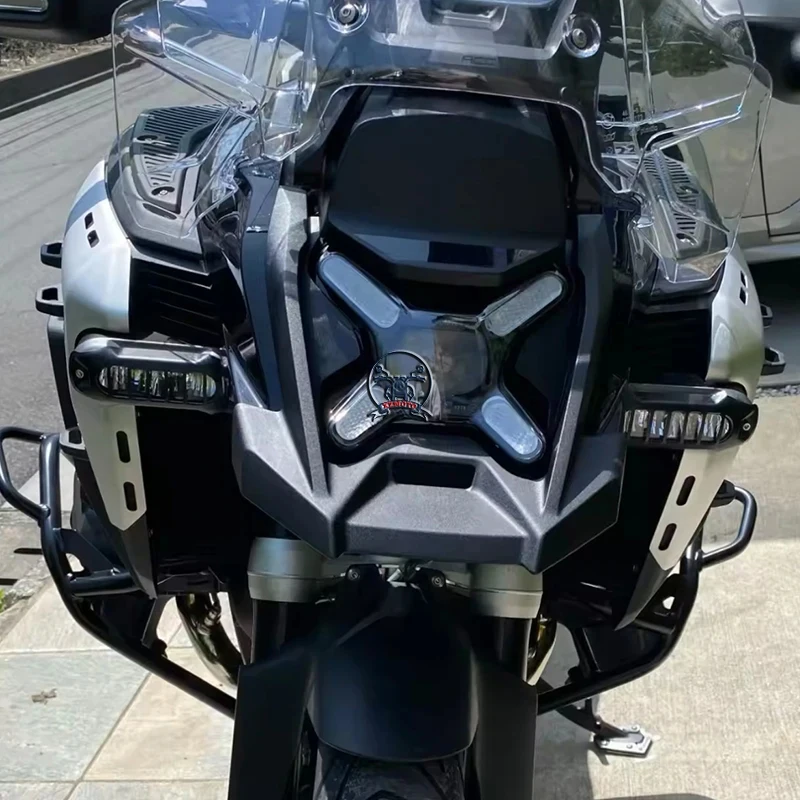 جديد لسيارات BMW R1300GS ADV R 1300 GS Adventure 2024 2025 ملحقات جديدة للدراجات النارية LED مساعد ضوء معدات الحماية غطاء المصباح