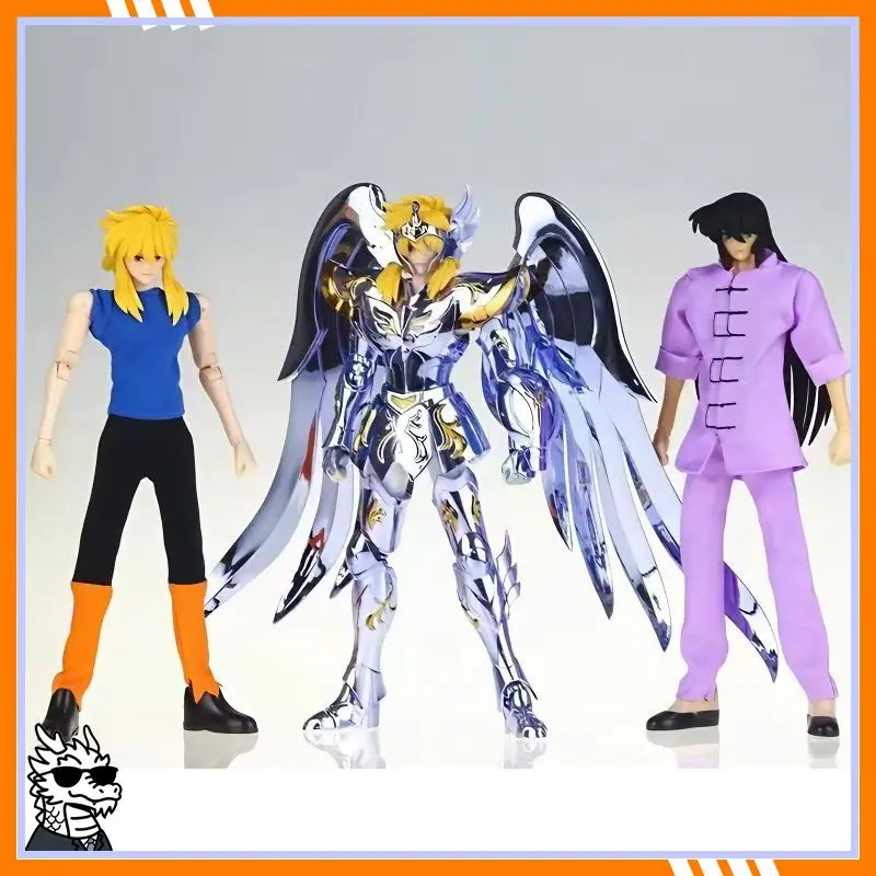 

В наличии: JM.MST Saint Seiya Myth Cloth EXM/EX Hyoga Cygnus God V4 с повседневной одеждой, фигурка рыцарей Зодиака