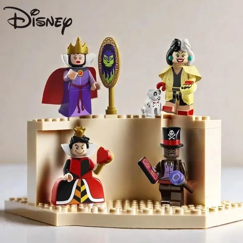 2024 Miniso Disney New Compatible With 71038 Series Minifigures Puzzle Bricks Toy For Adult Kid Birthday Christmas Gifts