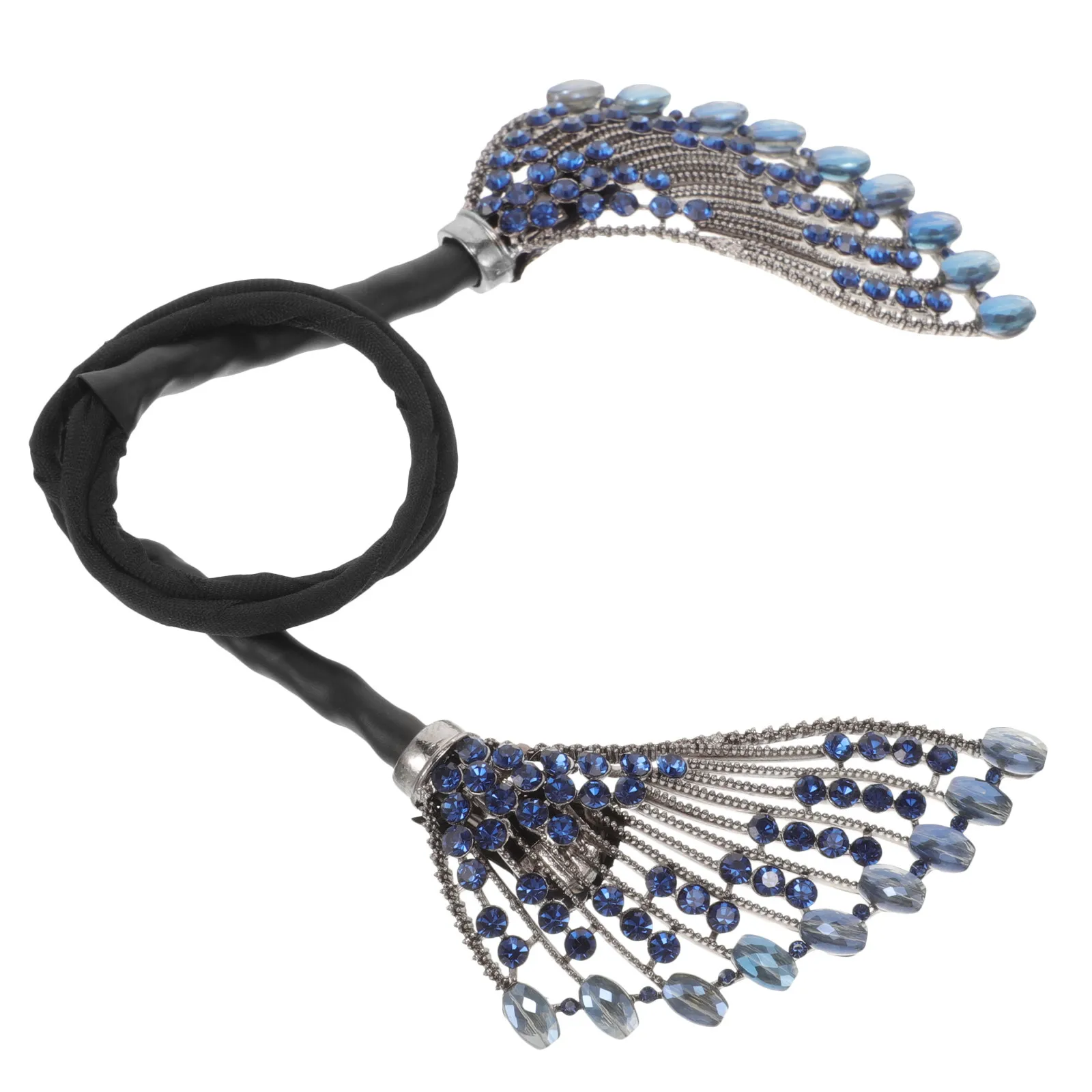 

Easy Hair Bun Maker with Wing Design Ideal for Long Thick Hair Quick Style Solution Elegant Look Achieved in Seconds