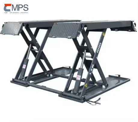 

Легкий мини-гидравлический ножничный автомобильный подъемник со средним посадкой для ремонтной мастерской или гаража