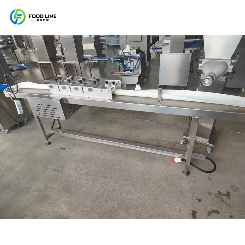 FOODLINE Customized Cost-effective Sushi Mass Production Machine High Efficient Rice Ball Machine Line