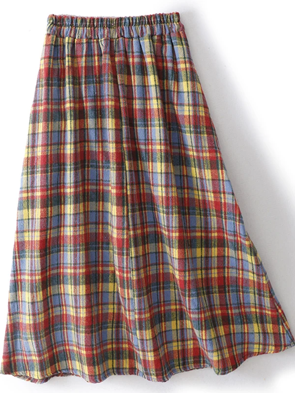 Coreano japonês marca plus size saia plissada feminina faion design versátil alegre lã midi saia viagem artística