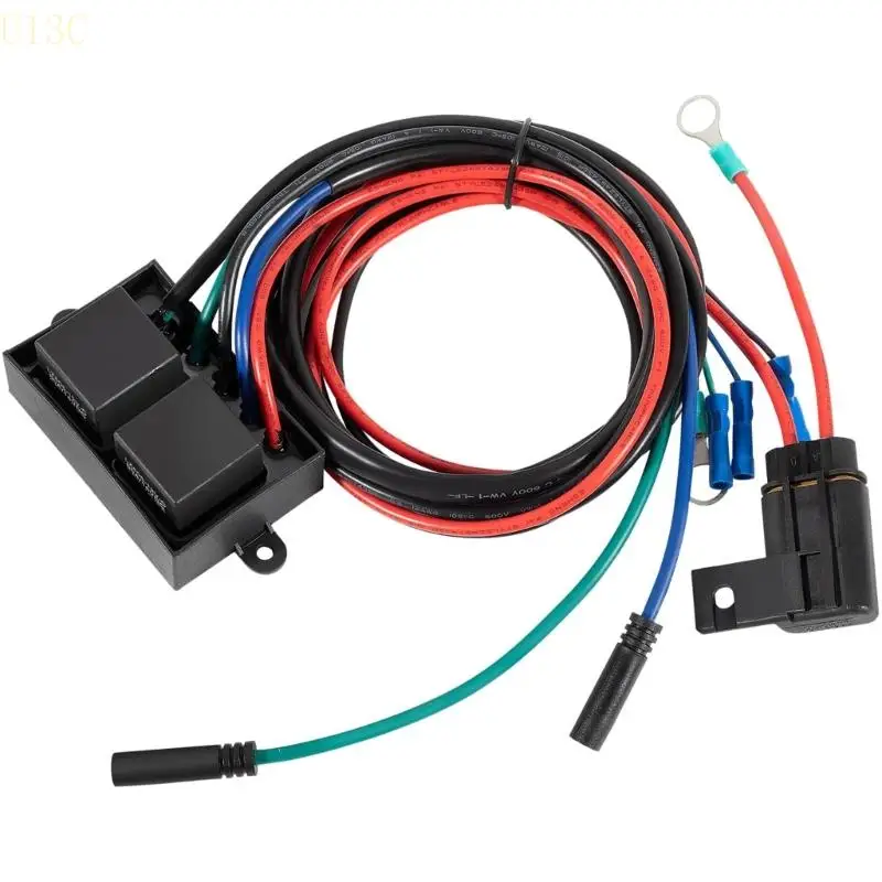 

U13C Part Number AHJRELAYKIT-2-DP Replacement Relays Harness Plate Wiring Harness for Hydraulic Plates 2014+