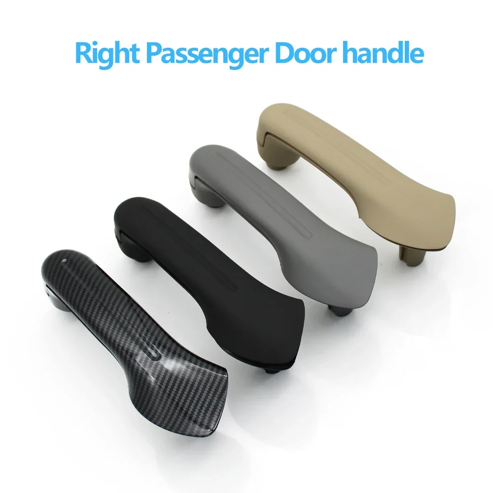 2 4PCS Door Interior Window Switch Panel Bezel Trim And Door Pull Grab Handle For VW Bora Golf 4 MK4 Jetta Passat 1999-2004 4