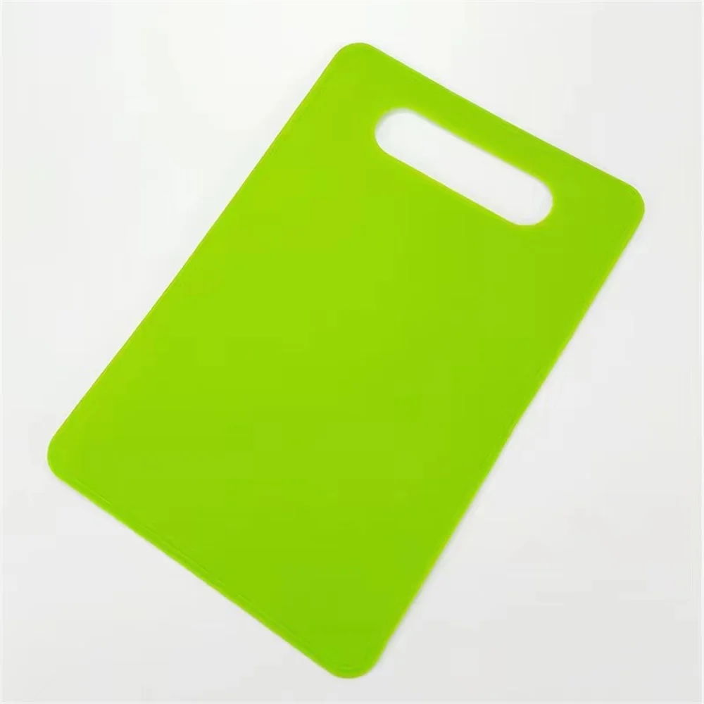 Kitchen Tools Multicolor Easy To Clean Nonslip Plastic Chopping Board Food Cutting Block Mat Tool Kitchen Cook Supplies