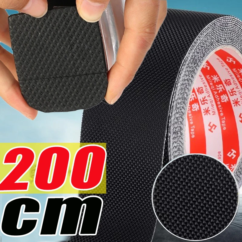 Elastic Sole Anti Slip Sticker Portable Self Adhesive Patch Sneakers Bottom Wear Resistant Stickers Extend Shoes Lifespan Paster