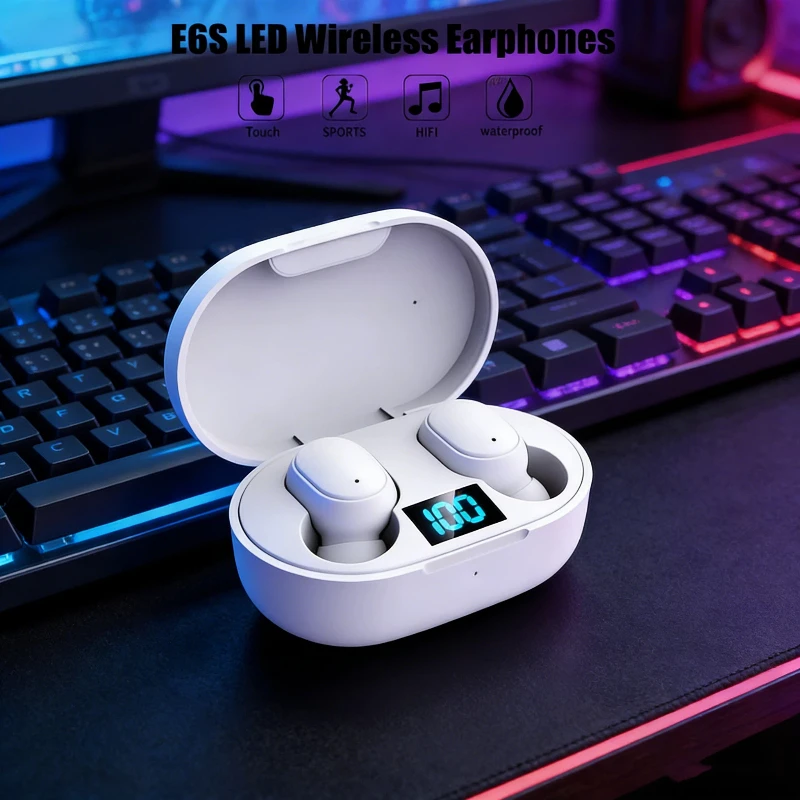 New E6S Bluetooth E…