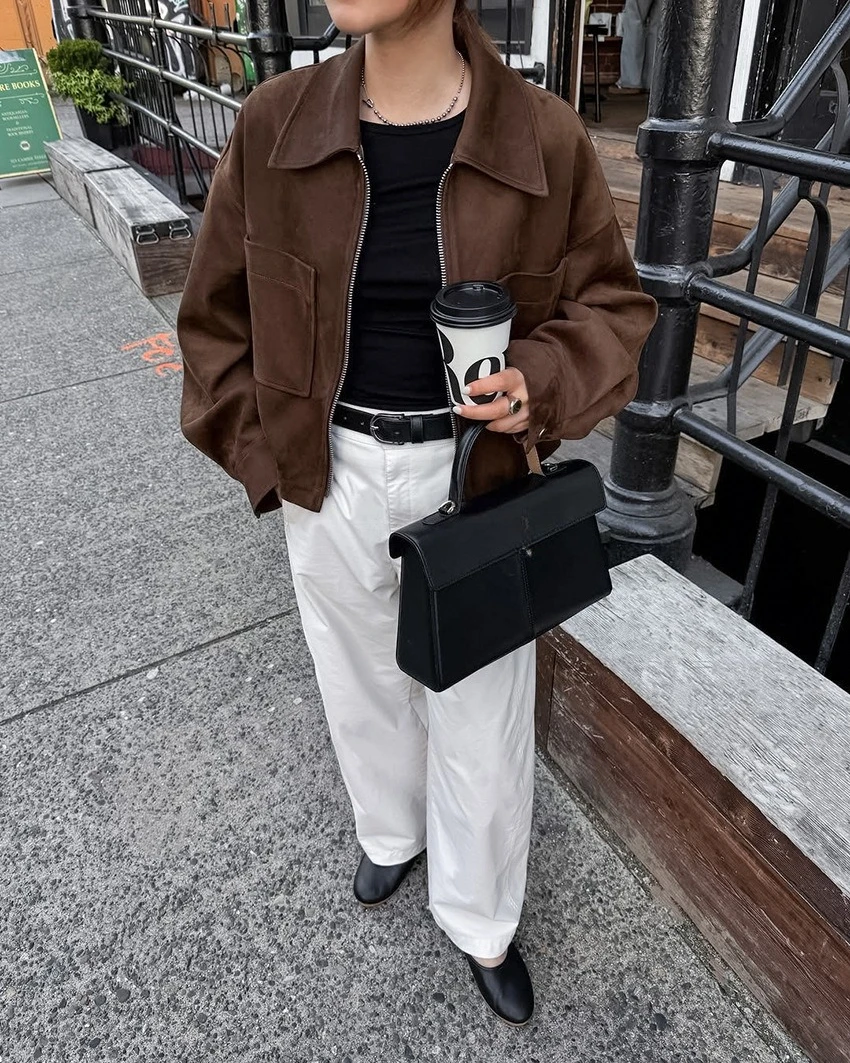 Trendy High Street Loose and Versatile Warm Top 2025 New Winter Coat for Women