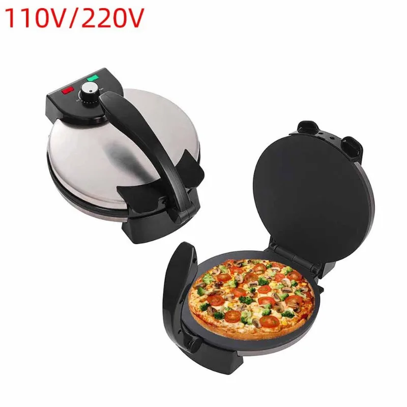 110V 3-in-1 Donut Maker Electric Cake Machine Sandwich Waffle Maker Crepe Egg Roll Machine