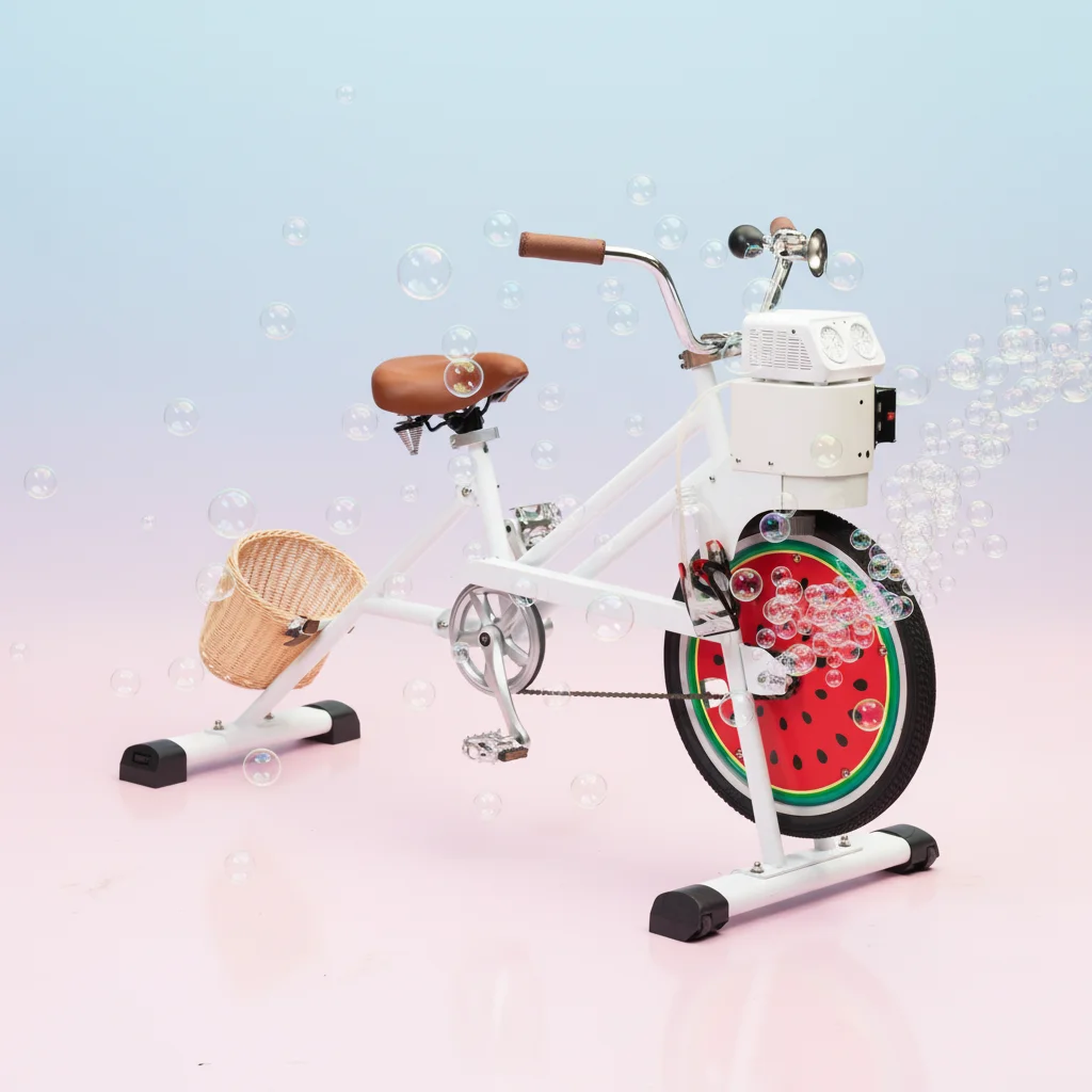 

ATV&UTVEXI2026 Chopper Balance Bike for Kids Single Speed Bubble Machine Party Supplies Other Amusement Park Playgrounds Bike