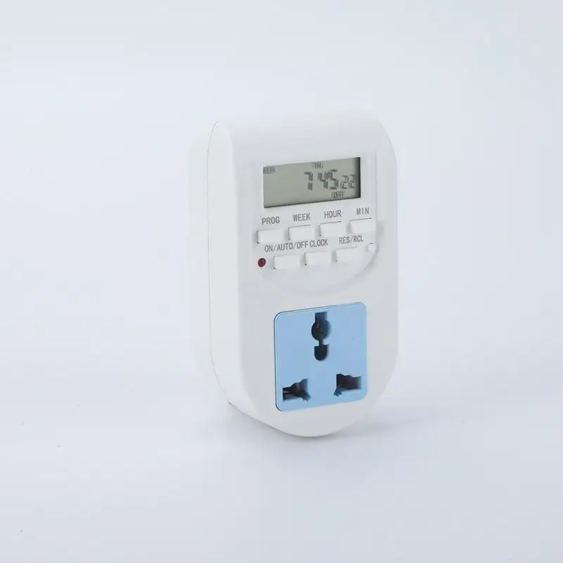 20A EU Plug Digital Display Programmable Energy Saving Socket Timer Electric Socket Timer Electric Socket Timer Socket Timer