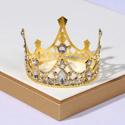 Super Cute Small Tiaras and Crowns for Girls Party Prom Cake Decorations Children Birthday Crown Ornament